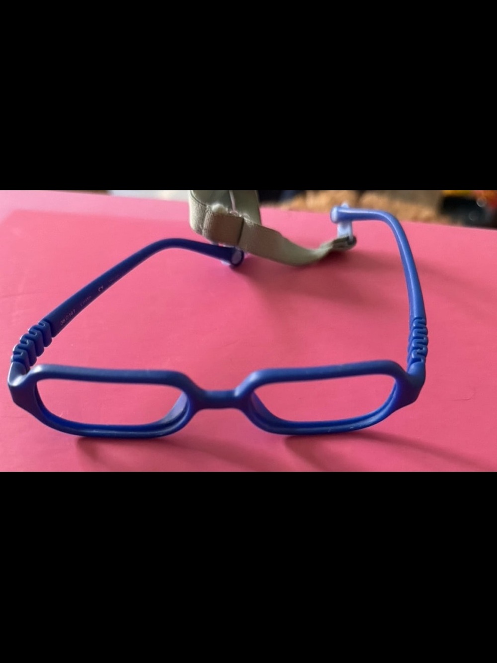 Kids Blue Flexible Reading Glasses